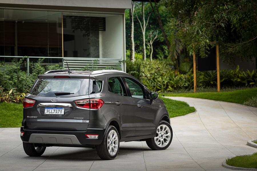  Ford EcoSport Titanium 2018 года  (LA) (фото 20 из 24)